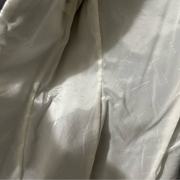 Boss brand new gray business suit. - Picture 3 of 8